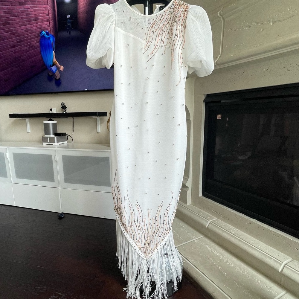Lace Fancy Dress Size 46 Fits M/L
